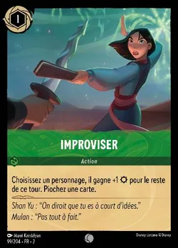 Improviser