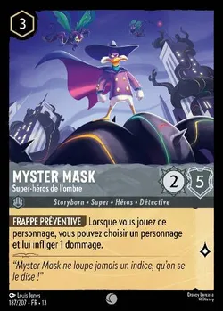 Myster Mask - Super-héros de l'ombre