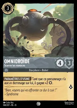 Omnidroïde - Scanne les menaces