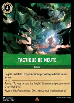 Tactique de meute
