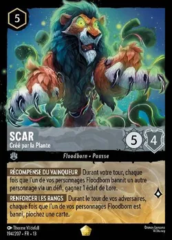 Scar - Créé par la Plante