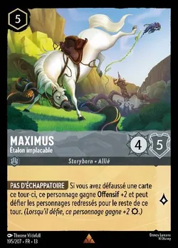Maximus - Étalon implacable
