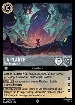 La Plante - Tige imposante