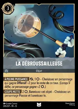 La débroussailleuse