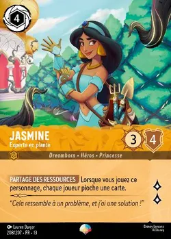 Jasmine - Experte en plante