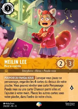 Meilin Lee - Perd le contrôle
