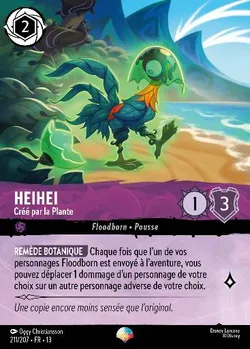 Heihei - Créé par la Plante