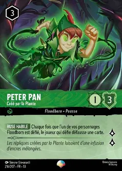 Peter Pan - Créé par la Plante