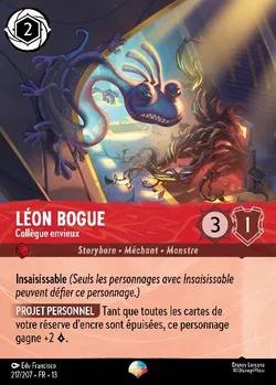 Léon Bogue - Collègue envieux