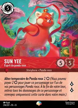 Sun Yee - Esprit du panda roux