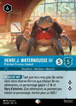 Henri J. Waternousse III - Président-Directeur Général