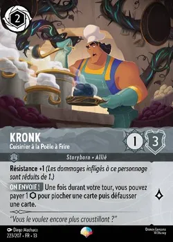 Kronk - Cuisinier à la Poêle à Frire