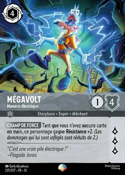 Mégavolt - Menace électrique