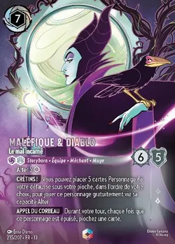 Maléfique & Diablo - Le mal incarné