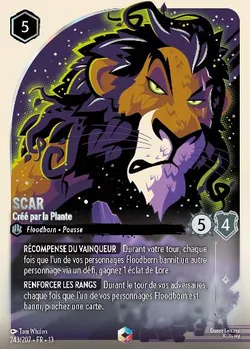 Scar - Créé par la Plante