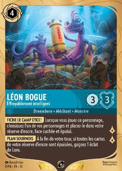 Léon Bogue - Effroyablement intelligent