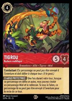 Tigrou - Barbare mellifique
