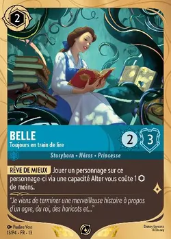 Belle - Toujours en train de lire