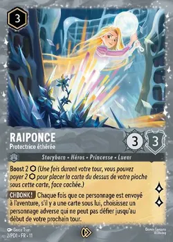 Raiponce - Protectrice éthérée — Steel Personnage from Winterspell