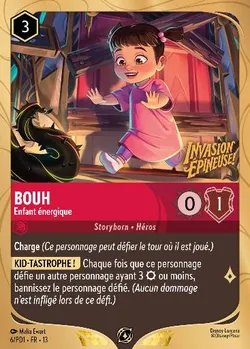 Bouh - Enfant énergique