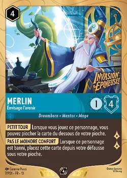 Merlin - Envisage l'avenir