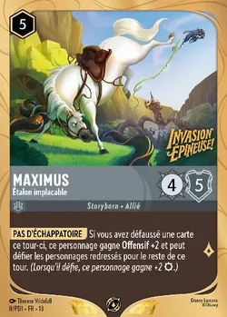 Maximus - Étalon implacable
