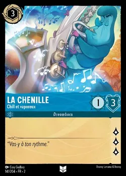 La Chenille - Chill et vaporeux