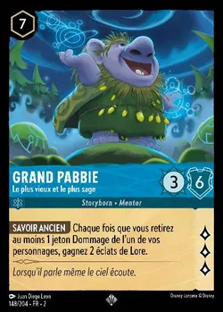 Grand Pabbie - Le plus vieux et le plus sage