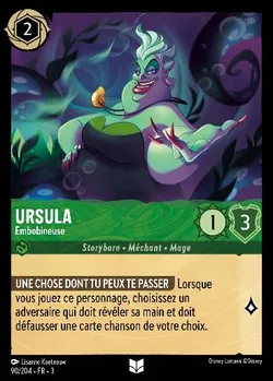 Ursula - Embobineuse