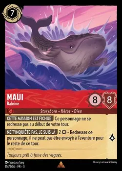 Maui - Baleine