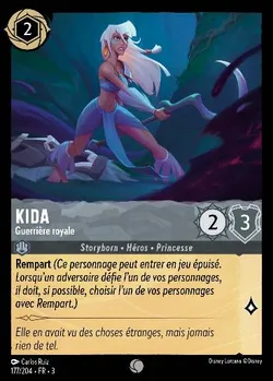Kida - Guerrière royale