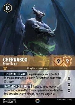 Chernabog - Répand le mal