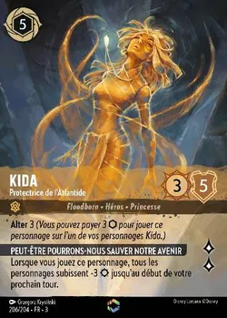 Kida - Protectrice de l'Atlantide