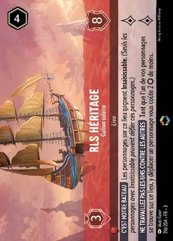 RLS Héritage - Galion solaire