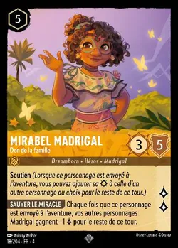 Mirabel Madrigal - Don de la famille