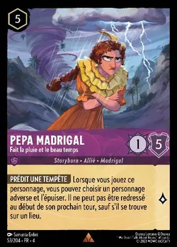 Pepa Madrigal - Fait la pluie et le beau temps