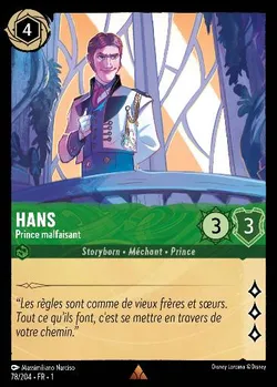 Hans - Prince malfaisant