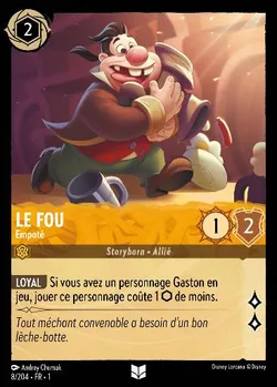 Le Fou - Empoté