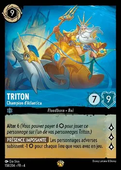 Triton - Champion d'Atlantica