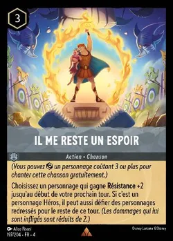 Il me reste un espoir