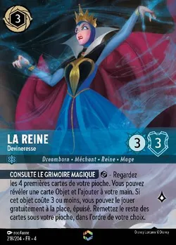 La Reine - Devineresse