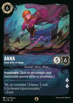 Anna - Soeur prise au piège