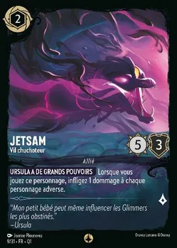 Jetsam - Vil chuchoteur