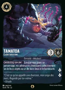 Tamatoa - Crabe saisissant