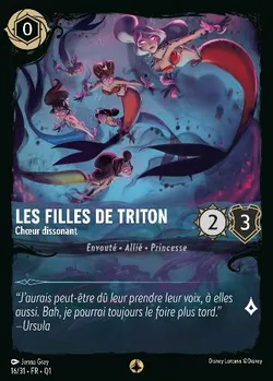 Les Filles de Triton - Choeur dissonant