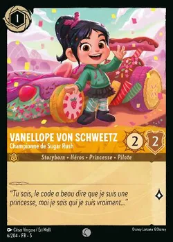 Vanellope von Schweetz - Championne de Sugar Rush