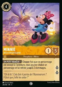 Minnie - Amie compatissante