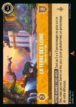 La Terre des Lions - Oasis de la jungle